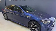 Azul Usado 2023 Mercedes C300 AMG line Carrinha | € 44.900 (Super Preço)