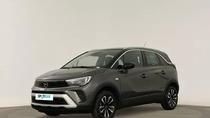 Usado Opel Crossland Design & Tech 110 HP (80 kW) 2023 Cinzento SUV