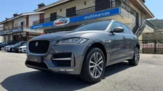 Cinzento Usado 2017 Jaguar F-Pace SUV | € 24.990 (Super Preço)