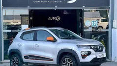 Cinza Usado 2022 Dacia Spring Comfort Citadino | € 11.990 (Preço justo)