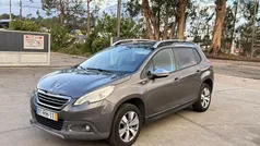 Cinza Usado 2016 Peugeot 2008 Style SUV | € 8.750 (Bom preço)