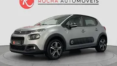 Usado 2019 Citroën C3 PureTech Citadino | € 11.499 (Preço justo)