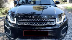 Preto Usado 2016 Land Rover Range Rover evoque SE Dynamic SUV | € 18.999 (Bom preço)