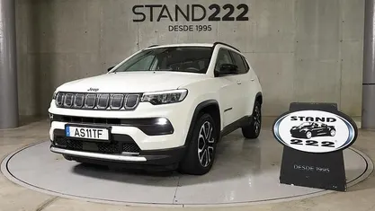 Usado Jeep Compass Limited 130 HP (95 kW) 2022 SUV