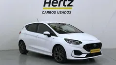 Branco Usado 2022 Ford Fiesta ST-Line Citadino | € 14.290 (Preço justo)