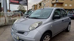 Cinza Usado 2010 Nissan Micra Citadino | € 3.499 (Super Preço)