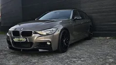 Cinza Usado 2014 BMW 318 Performance Carrinha | € 16.450 (Preço elevado)