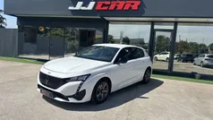 Branco Usado 2022 Peugeot 308 Business-Line Citadino | € 18.450 (Preço justo)