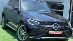 Preto Usado 2020 Mercedes GLC300 AMG line SUV | € 43.900 (Preço justo)
