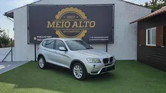 Cinzento Usado 2011 BMW X3 SUV | € 15.800 (Bom preço)
