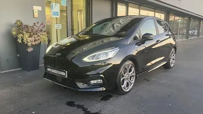 Preto Usado 2021 Ford Fiesta Citadino | € 13.990 (Preço justo)
