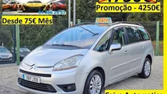 Cinzento Usado 2008 Citroën Grand C4 Picasso Monovolume | € 4.250 (Preço justo)