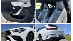 Branco Usado 2020 Mercedes CLA250 Sedan | € 28.250 (Preço justo)