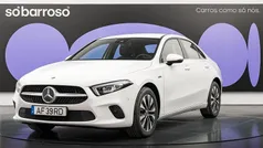 Branco Usado 2021 Mercedes A250 Style Sedan | € 26.990 (Preço justo)