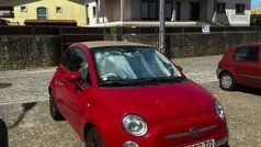 Vermelho Usado 2010 Fiat 500C Cabrios | € 9.500 (Preço justo)