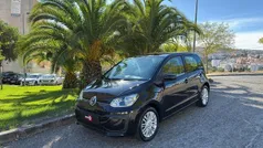 Preto Usado 2019 VW up! Move Citadino | € 9.950 (Preço justo)