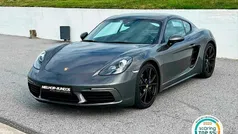 Cinza Usado 2023 Porsche 718 Coupé | € 88.000 (Preço justo)