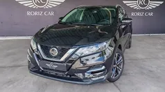 Preto Usado 2018 Nissan Qashqai Tekna SUV | € 18.900 (Preço justo)