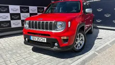 Vermelho Usado 2021 Jeep Renegade SUV | € 21.500 (Bom preço)