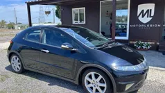 Preto Usado 2008 Honda Civic Citadino | € 5.900 (Preço justo)