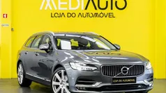 Azul Usado 2018 Volvo V90 Inscription Carrinha | € 28.890 (Super Preço)