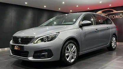 Cinza Usado 2020 Peugeot 308 Active Carrinha | € 12.990 (Preço justo)