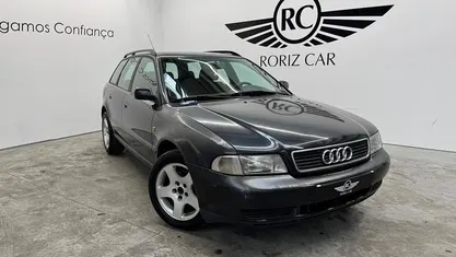 Preto Usado 1997 Audi A4 Attraction Carrinha | € 1.750 (Super Preço)