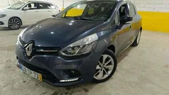 Cinzento Usado 2017 Renault Clio IV Carrinha | € 9.990 (Preço justo)