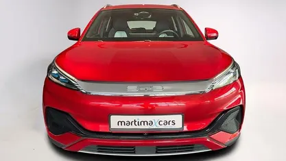 Usado BYD Atto 3 Design 150 kW (204 HP) 2022 Vermelho SUV