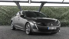 Cinza Usado 2022 Peugeot 508 Allure Sedan | € 23.880 (Bom preço)