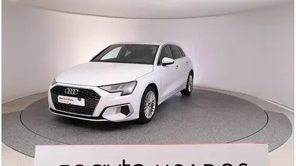 Branco Usado 2021 Audi A3 Advanced | € 22.990 (Preço justo)
