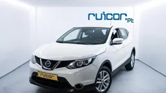Branco Usado 2014 Nissan Qashqai SUV | € 11.900 (Preço justo)