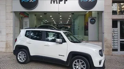 Branco Usado 2022 Jeep Renegade Limited SUV | € 22.990 (Preço justo)