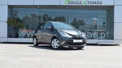 Cinzento Usado 2016 Toyota Aygo Citadino | € 7.990 (Super Preço)