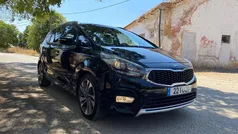 Preto Usado 2017 Kia Carens Monovolume | € 14.990 (Bom preço)
