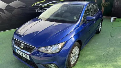 Usado Seat Ibiza 80 HP (58 kW) 2019 Azul Citadino