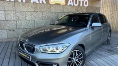 Cinza Usado 2016 BMW 116 Sport Line Citadino | € 14.990 (Preço justo)