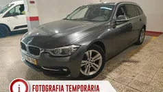 Cinza Usado 2019 BMW 318 Sport Line Carrinha | € 23.980 (Preço justo)
