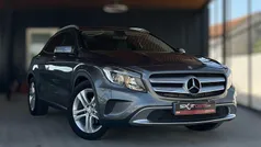 Cinza Usado 2016 Mercedes GLA180 Urban SUV | € 18.890 (Preço justo)