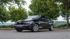 Preto Usado 2012 BMW 118 Citadino | € 14.500 (Preço justo)