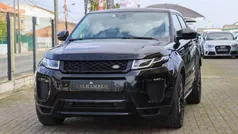 Preto Usado 2016 Land Rover Range Rover evoque | € 21.990 (Preço justo)