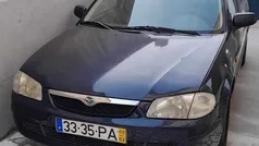 Azul Usado 2000 Mazda 323 Sedan | € 850