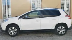 Branco Usado 2016 Peugeot 2008 SUV | € 10.750 (Preço justo)