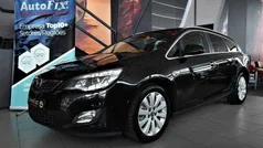 Preto Usado 2012 Opel Astra Cosmo Carrinha | € 9.800 (Preço justo)