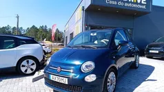 Azul Usado 2023 Fiat 500 | € 12.990 (Preço justo)