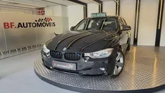 Preto Usado 2013 BMW 318 Sport Line Carrinha | € 13.500 (Preço justo)
