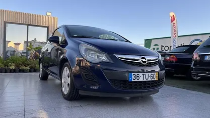 Azul Usado 2014 Opel Corsa Active Carrinha | € 8.500 (Preço justo)