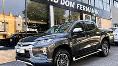 Cinza Usado 2022 Mitsubishi L200 Edition Pickup | € 35.000 (Preço justo)