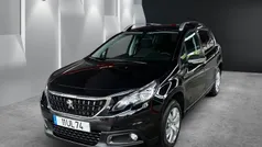 Preto Usado 2018 Peugeot 2008 Style SUV | € 13.490 (Preço justo)
