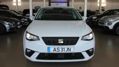 Branco Usado 2022 Seat Ibiza | € 14.500 (Preço justo)